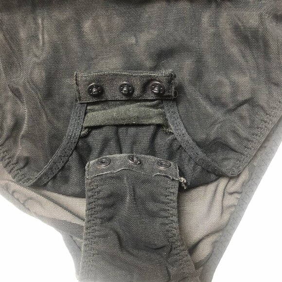 la Senza Full Mesh Short Sleeve Bodysuit Medium - Picture 4 of 7